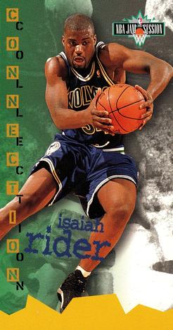1995-96 Jam Session #65 Isaiah Rider Front
