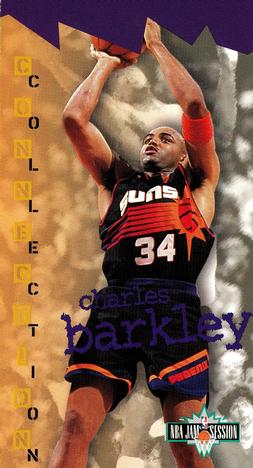 1995-96 Jam Session #83 Charles Barkley Front