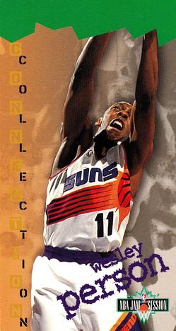 1995-96 Jam Session #86 Wesley Person Front
