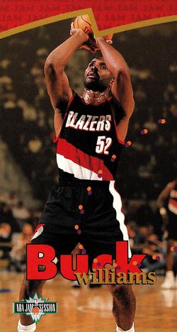 1995-96 Jam Session #90 Buck Williams Front