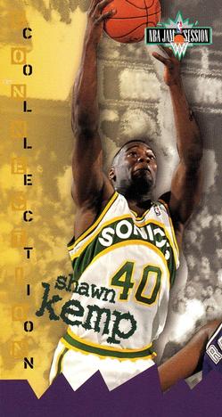 1995-96 Jam Session #99 Shawn Kemp Front