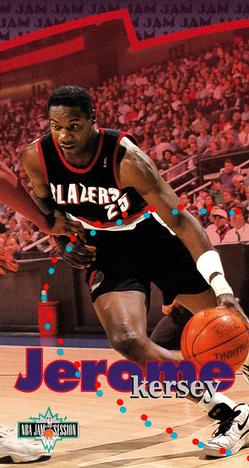 1995-96 Jam Session #104 Jerome Kersey Front