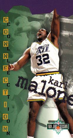 1995-96 Jam Session #109 Karl Malone Front
