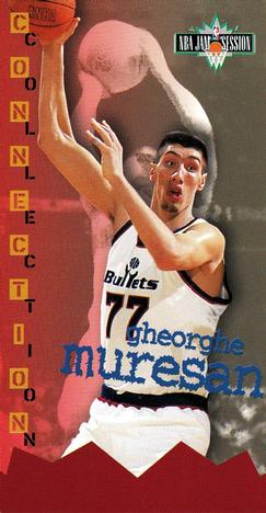 1995-96 Jam Session #117 Gheorghe Muresan Front