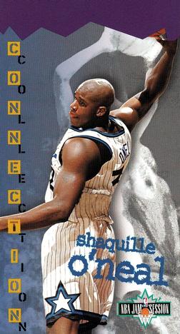 1995-96 Jam Session #77 Shaquille O'Neal Front
