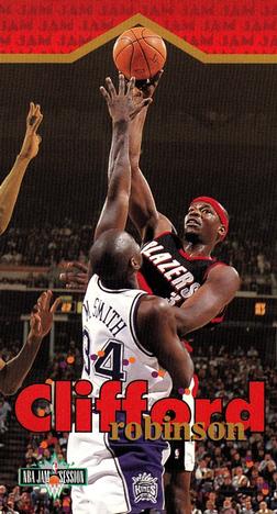1995-96 Jam Session #88 Clifford Robinson Front