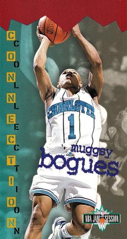 1995-96 Jam Session #9 Muggsy Bogues Front
