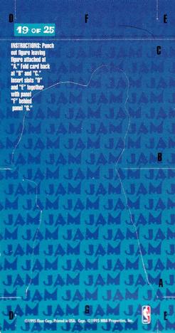 1995-96 Jam Session - Pop-Ups #19 Lamond Murray Back