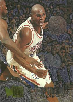 1995-96 Metal #179 Jerry Stackhouse Front
