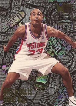 1995-96 Metal #210 Grant Hill Front