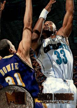 1995-96 Metal #12 Alonzo Mourning Front