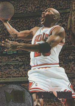 1995-96 Metal #13 Michael Jordan Front