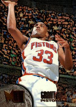 1995-96 Metal #29 Grant Hill Front