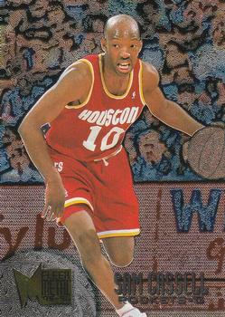 1995-96 Metal #37 Sam Cassell Front