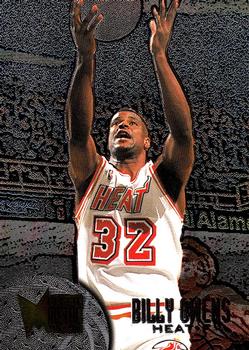 1995-96 Metal #57 Billy Owens Front