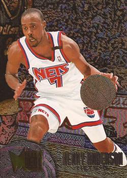 1995-96 Metal #68 Kenny Anderson Front