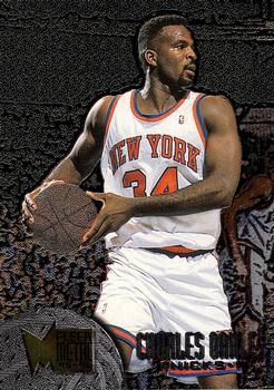 1995-96 Metal #73 Charles Oakley Front