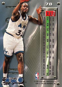 1995-96 Metal #78 Shaquille O'Neal Back