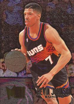 1995-96 Metal #85 Kevin Johnson Front