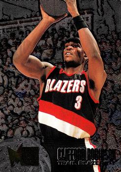 1995-96 Metal #89 Clifford Robinson Front