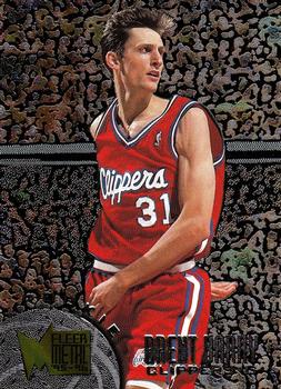 1995-96 Metal #157 Brent Barry Front