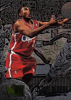 1995-96 Metal #158 Terry Dehere Front
