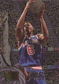 1995-96 Metal #174 Charles Smith Front