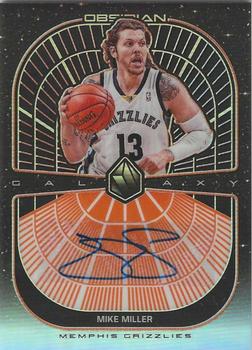 2019-20 Panini Obsidian - Galaxy Autographs Electric Etch Orange #GA-MML Mike Miller Front