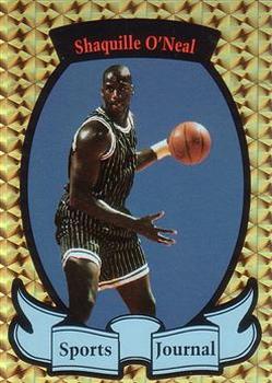 1992 Sports Journal Shaquille O'Neal (unlicensed) #NNO Shaquille O'Neal Front