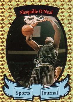 1992 Sports Journal Shaquille O'Neal (unlicensed) #NNO Shaquille O'Neal Front