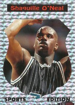 1992 Sports Journal Shaquille O'Neal (unlicensed) #NNO Shaquille O'neal Front
