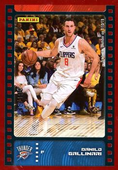 2019-20 Panini NBA Sticker & Card Collection - Limited Edition Cards Red #61 Danilo Gallinari Front
