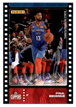 2019-20 Panini NBA Sticker and Card Collection - Limited Edition Cards #10 Paul George Front