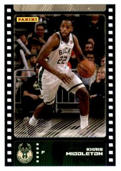 2019-20 Panini NBA Sticker and Card Collection - Limited Edition Cards #13 Khris Middleton Front
