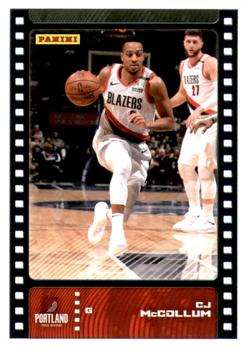 2019-20 Panini NBA Sticker and Card Collection - Limited Edition Cards #36 CJ McCollum Front
