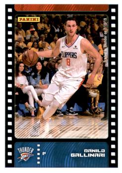 2019-20 Panini NBA Sticker & Card Collection - Limited Edition Cards #61 Danilo Gallinari Front