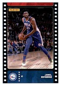 2019-20 Panini NBA Sticker and Card Collection - Limited Edition Cards #65 Joel Embiid Front