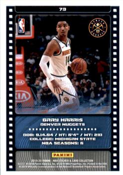 2019-20 Panini NBA Sticker & Card Collection - Limited Edition Cards #73 Gary Harris Back