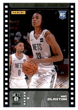 2019-20 Panini NBA Sticker and Card Collection - Limited Edition Cards #100 Nic Claxton Front
