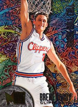 1995-96 Metal - Rookie Roll Call #R-1 Brent Barry Front
