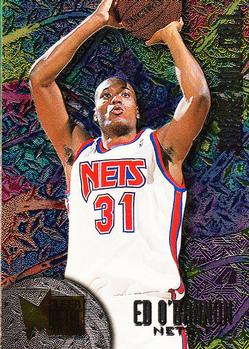 1995-96 Metal - Rookie Roll Call #R-3 Ed O'Bannon Front