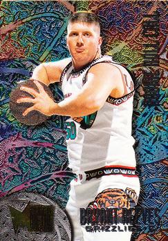 1995-96 Metal - Rookie Roll Call #R-5 Bryant Reeves Front
