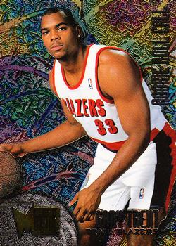 1995-96 Metal - Rookie Roll Call #R-9 Gary Trent Front