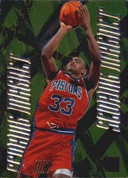 1995-96 Metal - Scoring Magnets #2 Grant Hill Front