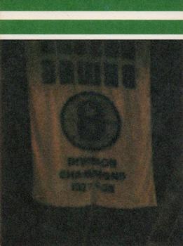 1981-82 Fleer NBA Team Stickers - 1981 NBA Champion Boston Celtics Puzzle Sticker Backs #NNO C1 (Row 1 Column 3) Front