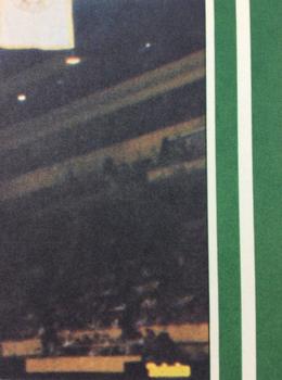 1981-82 Fleer NBA Team Stickers - 1981 NBA Champion Boston Celtics Puzzle Sticker Backs #NNO E3 (Row 3 Column 5) Front