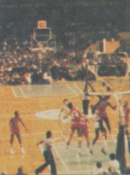 1981-82 Fleer NBA Team Stickers - 1981 NBA Champion Boston Celtics Puzzle Sticker Backs #NNO C4 (Row 4 Column 3) Front