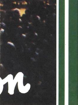1981-82 Fleer NBA Team Stickers - 1981 NBA Champion Boston Celtics Puzzle Sticker Backs #NNO E5 (Row 5 Column 5) Front