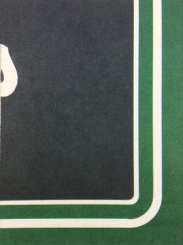 1981-82 Fleer NBA Team Stickers - 1981 NBA Champion Boston Celtics Puzzle Sticker Backs #NNO E6 (Row 6 Column 5) Front