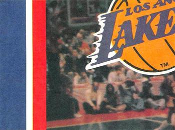1980-81 Fleer NBA Team Stickers - 1980 NBA Championship Puzzle Sticker Backs #NNO A2 (Row 2 Column 1) Front